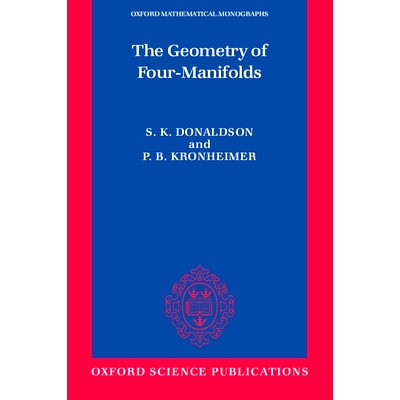 现货 The Geometry of Four-Manifolds 四流形的几何: 9780198502692