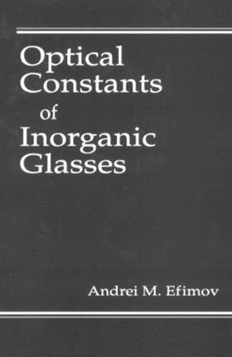 【预订】Optical Constants of Inorganic Glasses