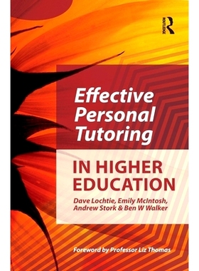 预订 Effective Personal Tutoring in Higher Education: 9781041055297