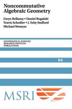 【预订】Noncommutative Algebraic Geometry