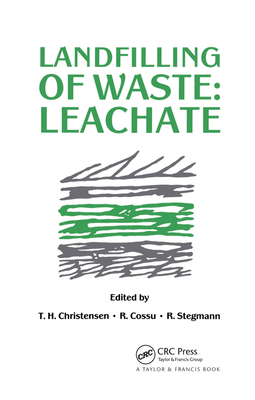 【预订】Landfilling of Waste: Leachate