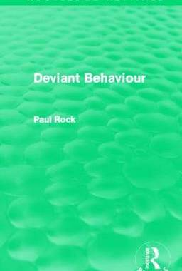 预订 Deviant Behaviour (Routledge Revivals)