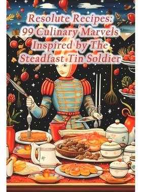 预订 Resolute Recipes: 99 Culinary Marvels Inspired by The Steadfast Tin Soldier: 9798874471750