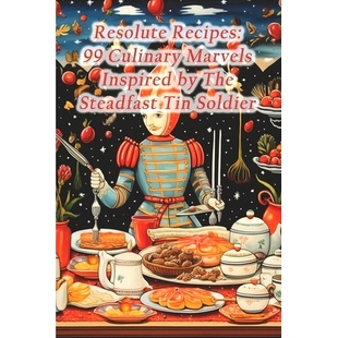预订 Resolute Recipes: 99 Culinary Marvels Inspired by The Steadfast Tin Soldier: 9798874471750