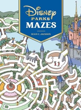 预订 Disney Parks Mazes 迪士尼乐园迷宫书: 9781797227481