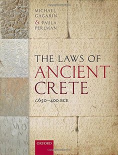 Laws 400 预订 BCE c.650 The Crete Ancient