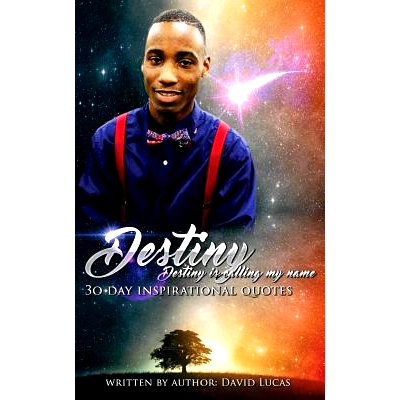 预订 Destiny Calling My Name: 30 Day Inspirational Quotes: 9781976010088