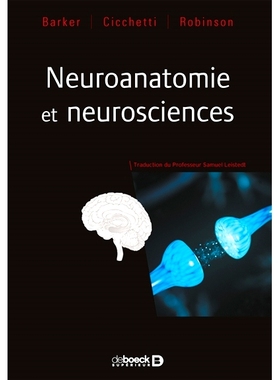 预订 Neuroanatomie et neurosciences 神经解剖学和神经科学: 9782807307001