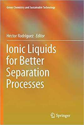 【预售】Ionic Liquids for Better Separation Processes