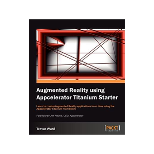 预订 Augmented Reality using Appcelerator Titanium Starter