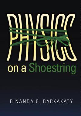 预订 Physics on a Shoestring