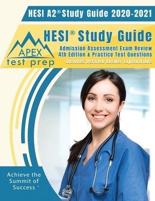 【预订】HESI A2 Study Guide 2020 & 2021: HESI Study Guide Admission Assessment Exam Review 4th Edition & Practice ...