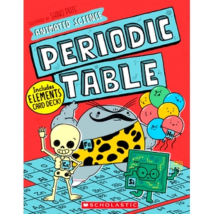预订 Animated Science: Periodic Table: Volume 2: 9781338753653