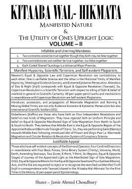 [预订]Kitaaba Wal-Hikmata: Manifested Nature and the Utility of One’s Upright Logic Vol 2 9781482875003
