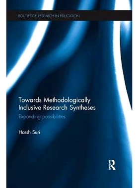 预订 Towards Methodologically Inclusive Research Syntheses: Expanding possibilities: 9781138635753