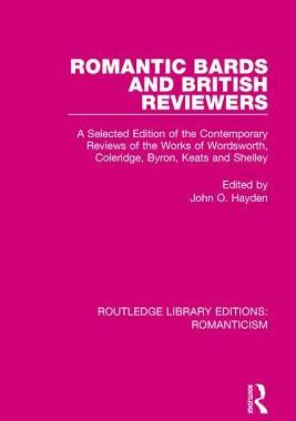 【预订】Romantic Bards and British Reviewers