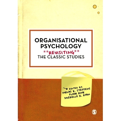 预订 Organisational Psychology: Revisiting the Classic Studies 组织心理学：重温经典研究: 9781529706659