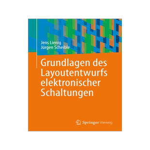 预订 Grundlagen des Layoutentwurfs elektronischer Schaltungen