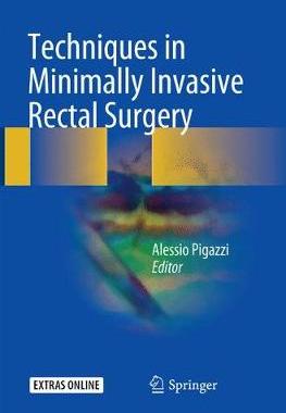 预订 Techniques in Minimally Invasive Rectal Surgery