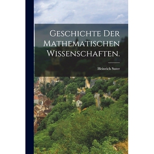 预订 Geschichte der mathematischen Wissenschaften.: 9781017232844