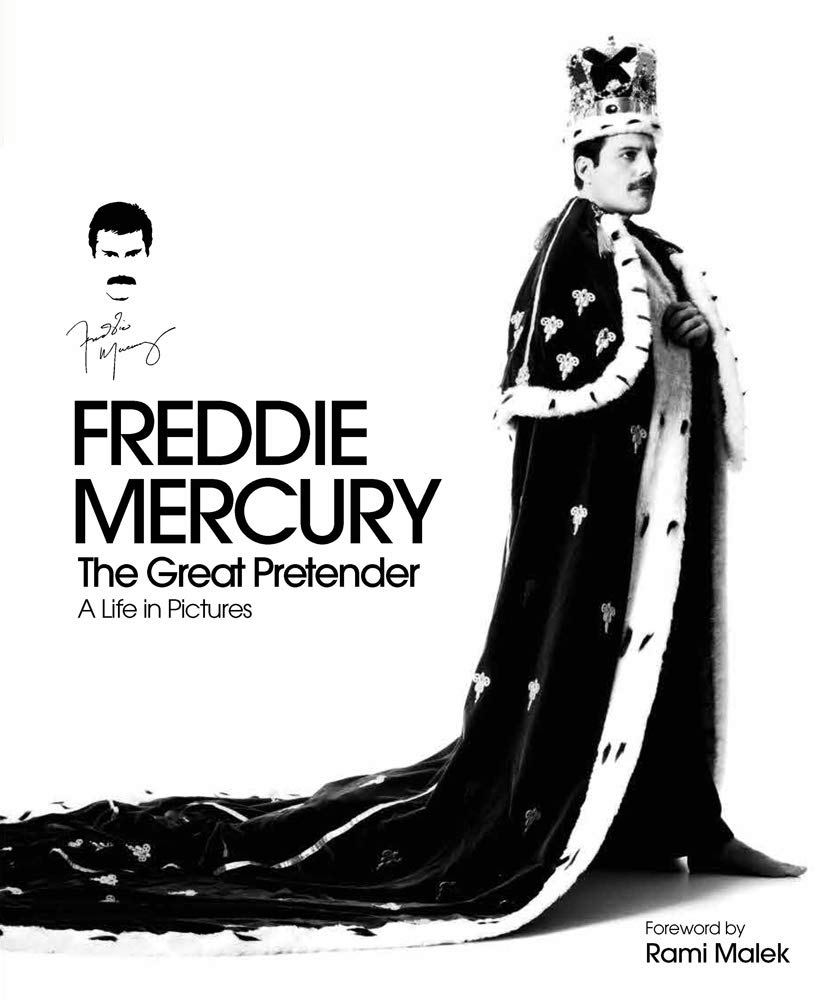 英文原版 弗雷迪 默丘里传记 皇后乐队主唱 摇滚传奇 Freddie Mercury: The Great Pretender: A Life In Pictures