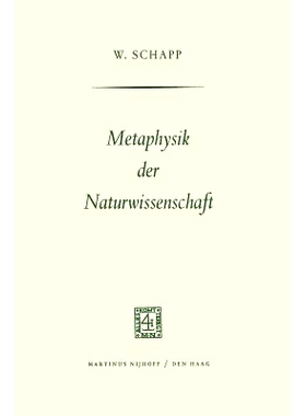 预订 Metaphysik der Naturwissenschaft: 9789401185455