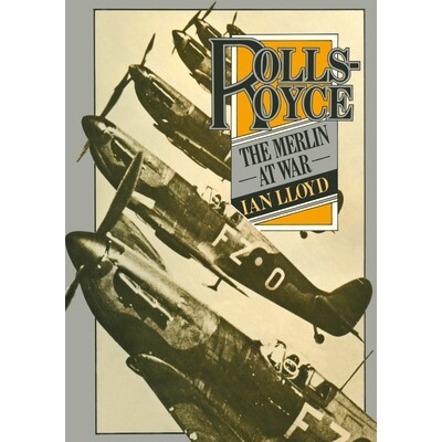 预订 Rolls-Royce: The Merlin at War: 9781349039104
