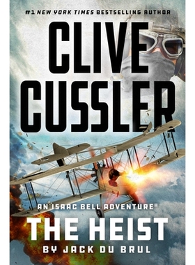 预订 Clive Cussler the Heist 克莱夫·卡斯勒《盗窃案》: 9780593716748