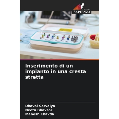 预订 Inserimento di un impianto in una cresta stretta: 9786200695291