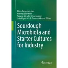 预订 Sourdough Microbiota and Starter Cultures for Industry 工业用酵母菌群与发酵剂 9783031486036