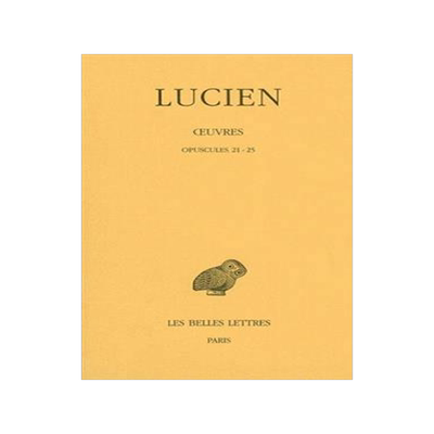 [预订]Oeuvres, Vol. 3. Opuscules 21-25 9782251005096