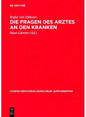预订 Die Fragen des Arztes an den Kranken: 9783112728789
