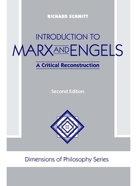 预订 Introduction To Marx And Engels: A Critical Reconstruction: 9780813332833