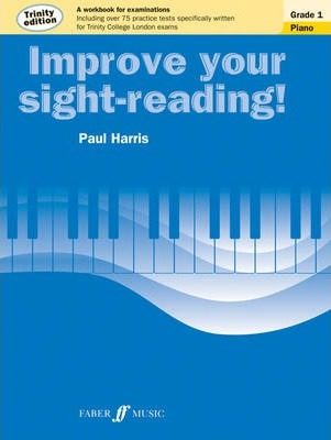 【预订】Improve Your Sight-Reading! Trinity Piano, Grade 1: A Workbook for Examinations