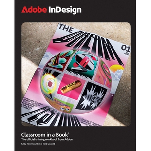 预订 Adobe Indesign Classroom in a Book 2025 Release: 9780135377451