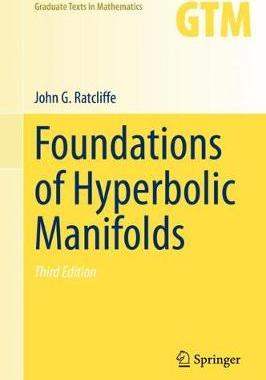 【预订】Foundations of Hyperbolic Manifolds
