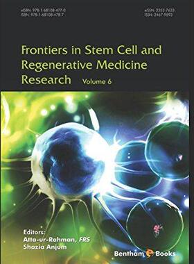 [预订]Frontiers in Stem Cell and Regenerative Medicine Research Volume 6 9781681084787