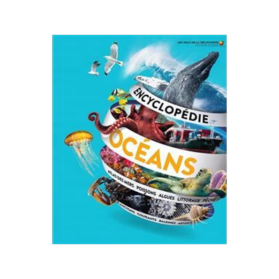 [预订]Encyclopédie des océans 9782075163934