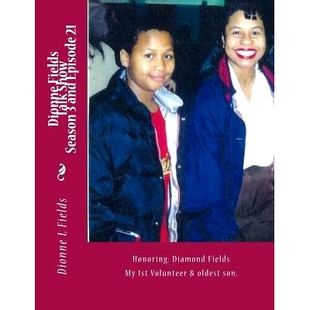 Talk Show 预订 Diamond Fields Honoring 9781539465539 Dionne