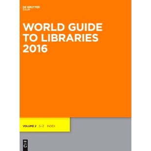 Libraries 高价图书 World 9783110451160 第31版 Guide 世界图书馆指南 预订 2016