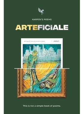 预订 Arteficiale: Karpov’s poems: 9798870813875