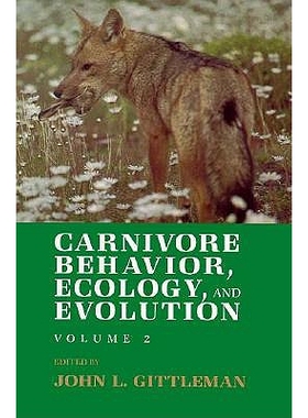 预订 Carnivore Behavior, Ecology, and Evolution: 9780801482168
