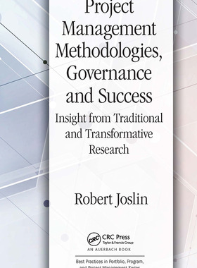 [预订]Project Management Methodologies, Governance and Success