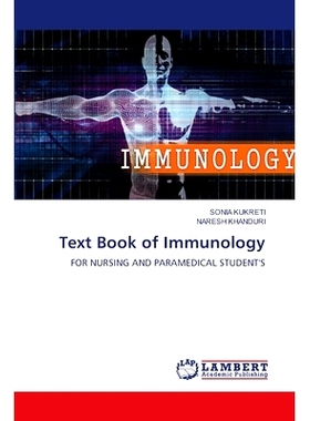 预订 Text Book of Immunology 免疫学教科书: 9786207483617
