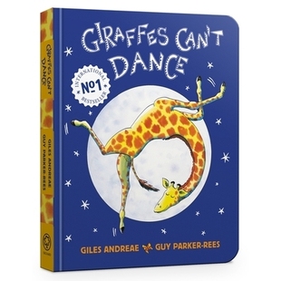 预订 GIRAFFES CANT DANCE CASED BOARD BOOK GIRAFFES CANT DANCE CASED BOARD: 9781408354407