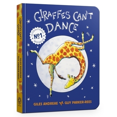 预订 GIRAFFES CANT DANCE CASED BOARD BOOK GIRAFFES CANT DANCE CASED BOARD: 9781408354407