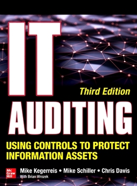 预订 It Auditing Using Controls to Protect Information Assets, Third Edition: 9781260453225