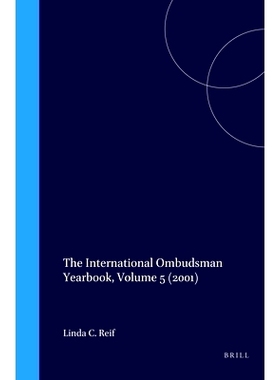 预订 The International Ombudsman Yearbook, Volume 5 (2001) 国际监察员年鉴，第 5 卷（2001 年）: 9789041118738