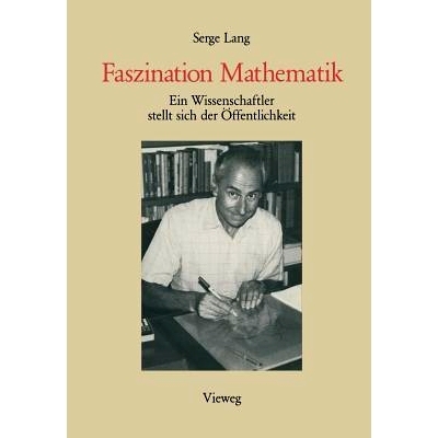 预订 Faszination Mathematik: Ein Wissenschaftler stellt sich der Öffentlichkeit: 9783528089566