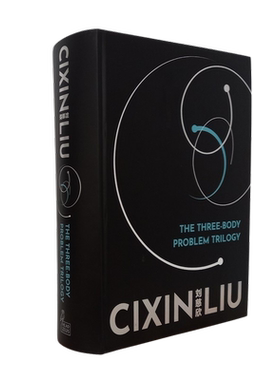 现货 三体 地球往事 三部曲合集 三体问题 黑暗森林 死神永生 英文原版 Cixin Liu 刘慈欣 The Three-Body Problem Trilogy